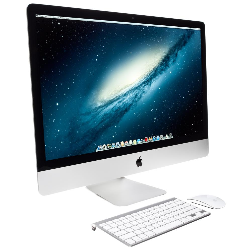 Apple iMac 27インチ（Late2012） - タブレット